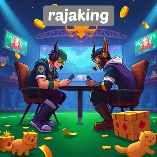 Keuntungan Bergabung dengan Komunitas Game di Rajaking