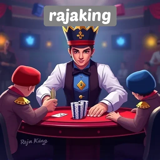 Cara Bergabung dan Memulai Permainan di Rajaking